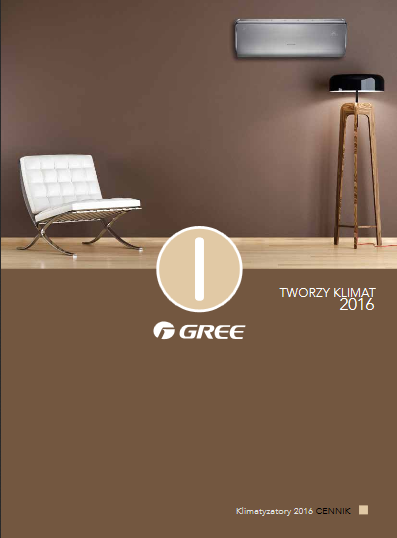 Cennik klimatyzatorów Gree 2016